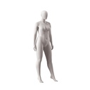 Volslanke dames mannequin, collectie NXT - gen Z, kleur lichtgrijs, staande pose 019