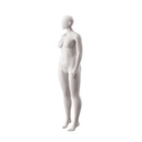 Volslanke dames mannequin, collectie NXT - gen Z, kleur lichtgrijs, staande pose 040