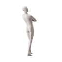 Heren mannequin, collectie NXT - gen Z, kleur lichtgrijs, staande pose 021