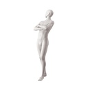 Heren mannequin, collectie NXT - gen Z, kleur lichtgrijs, staande pose 021