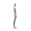 Heren mannequin, collectie NXT - gen Z, kleur lichtgrijs, staande pose 022