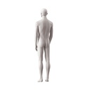 Heren mannequin, collectie NXT - gen Z, kleur lichtgrijs, staande pose 022