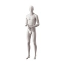 Heren mannequin, collectie NXT - gen Z, kleur lichtgrijs, staande pose 023