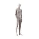 Heren mannequin, collectie NXT - gen Z, kleur lichtgrijs, staande pose 025