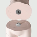 Lingerie mannequin dame A-cup huidskleur staande pose 13A