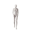Dames mannequin, collectie NXT - gen Z, kleur lichtgrijs, wandelende pose 011