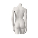Damesbuste voor lingerie, met armen, B-cup, wit