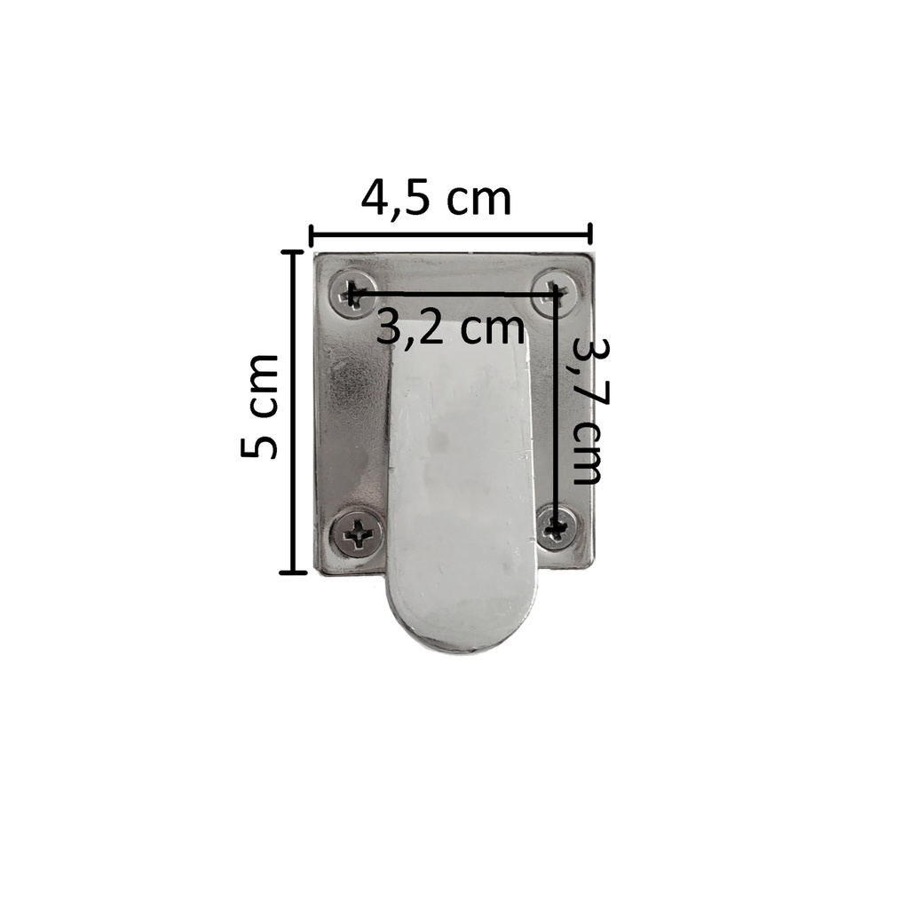 BINK - Rotational hook fitting, steel