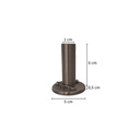 Connector voor kuitpin, nikkel