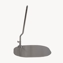 Dames mannequin, collectie NXT - gen Z, kleur lichtgrijs, leunende pose 003