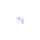 Maatclips voor kledinghangers type mini 4XL, wit
