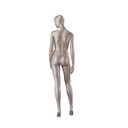 Paspop lingerie dame, A-cup, metallic huidskleur, staande pose 13A