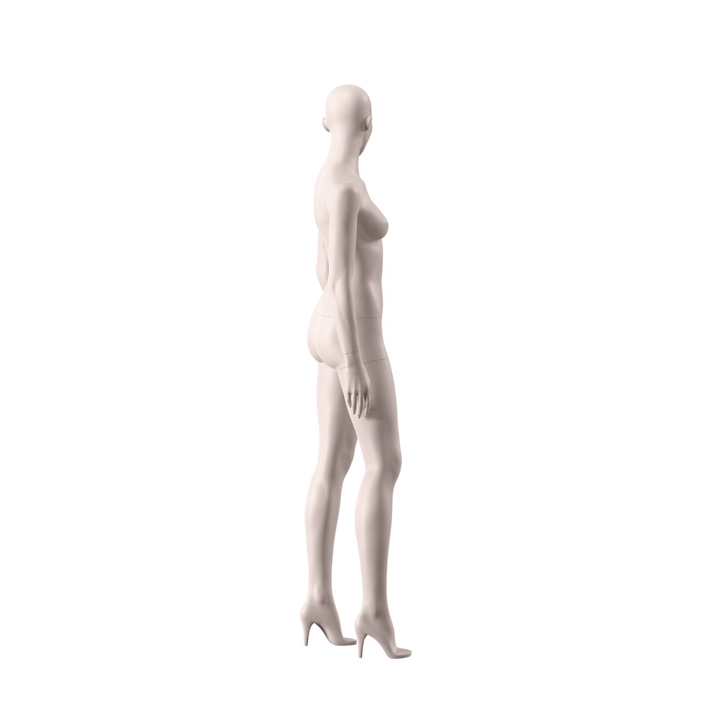 BINK - Lingerie mannequin, female, A-cup, nude skin color mat, standing pose 13A