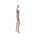Lingerie mannequin dame A-cup huidskleur staande pose 13A