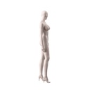 Lingerie mannequin dame D-cup huidskleur staande pose 13D