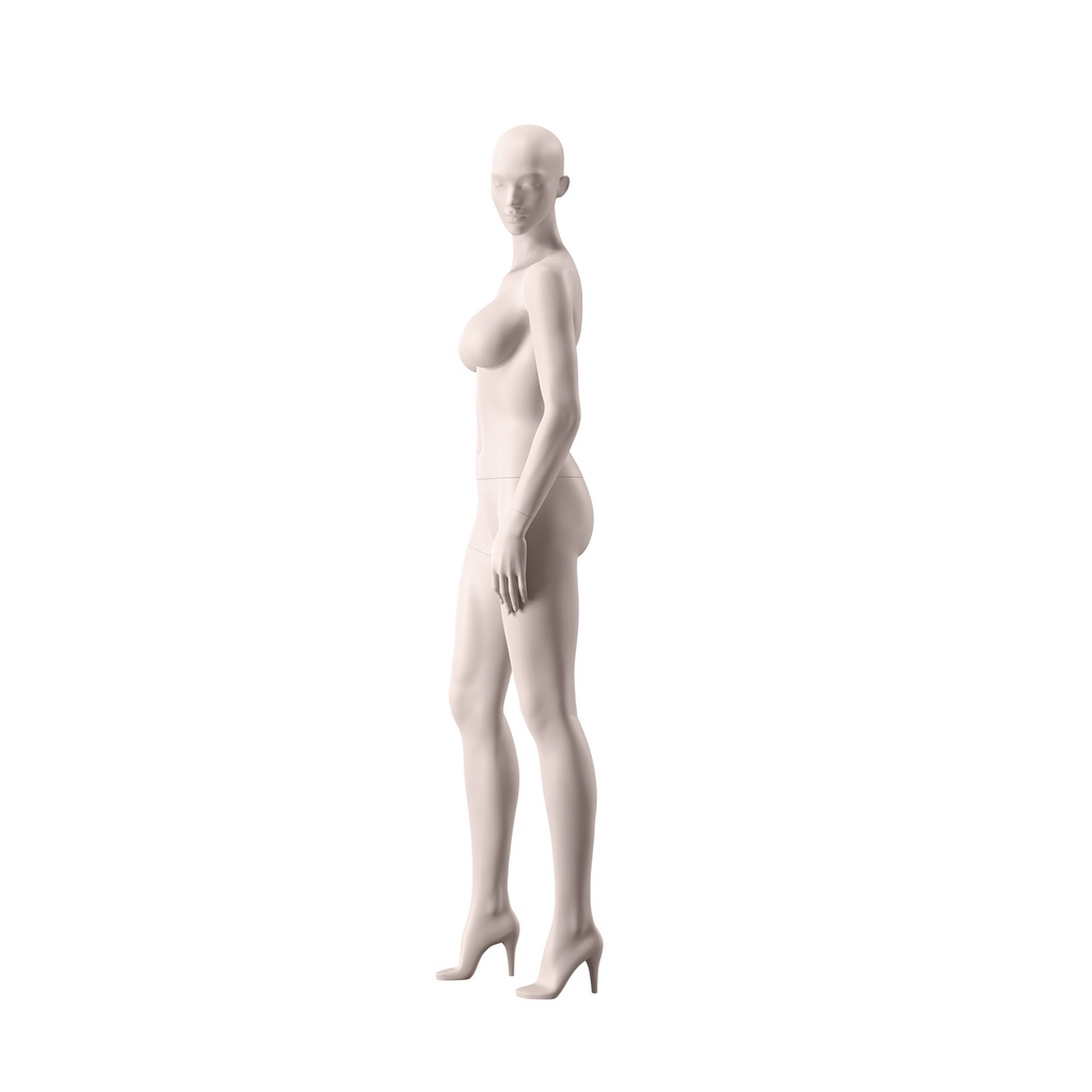 BINK - Lingerie mannequin, female, D-cup, nude skin color mat, standing pose 13D