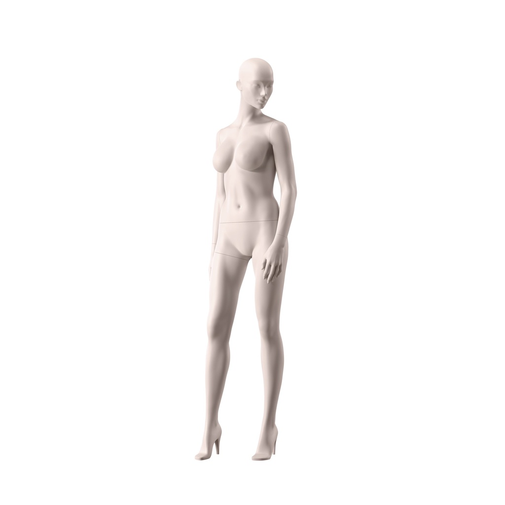 BINK - Lingerie mannequin, female, D-cup, nude skin color mat, standing pose 13D