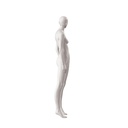 Dames mannequin, collectie NXT - gen Z, lichtgrijs, staande pose 104 opgetilde hielen