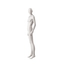 Dames mannequin, collectie NXT - gen Z, lichtgrijs, staande pose 104 opgetilde hielen