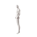Dames mannequin, collectie NXT - gen Z, lichtgrijs, staande pose 105 opgetilde hielen