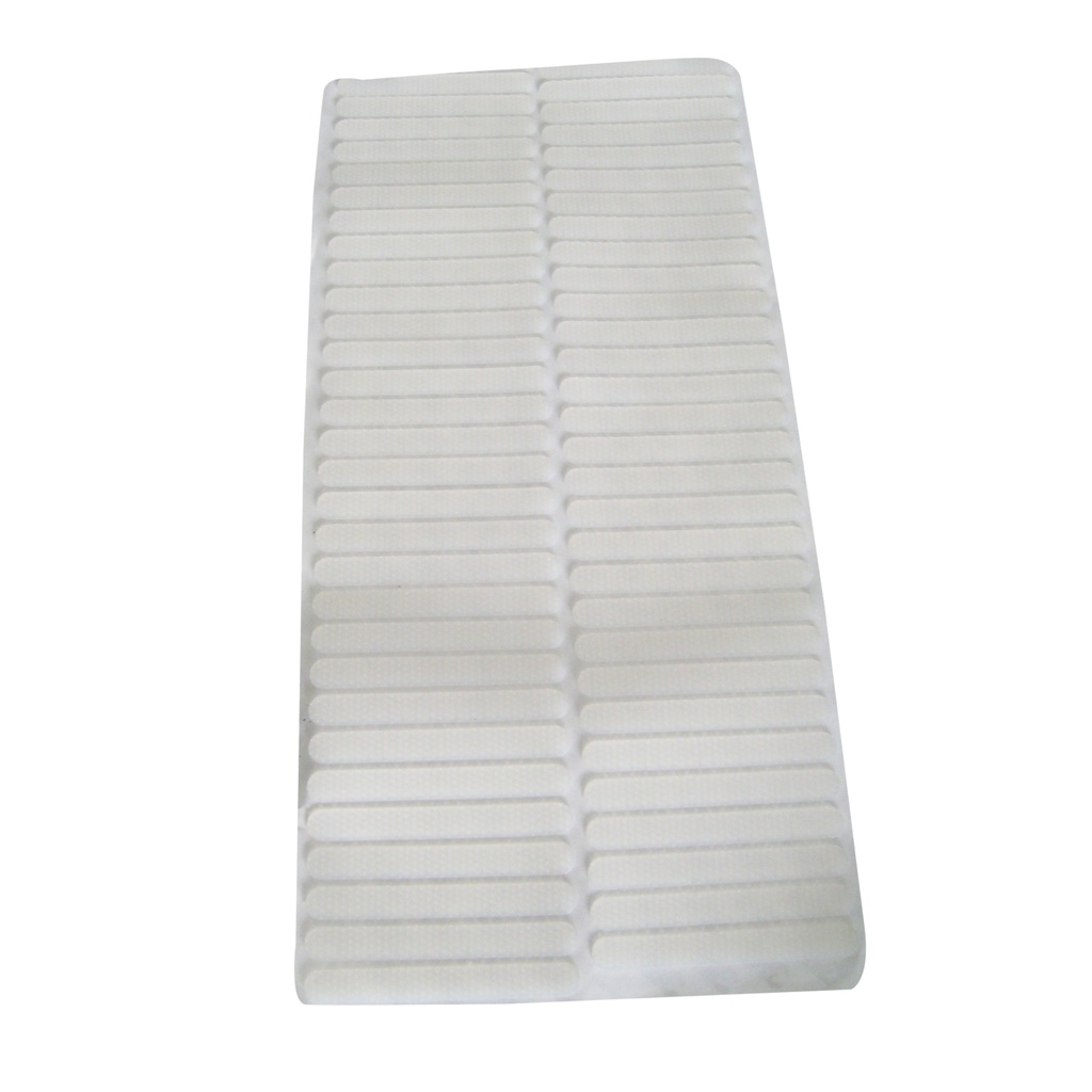 BINK - Silicone kleefstrip voor kleerhanger, transparant, unit van 74 stuks (voor 37 hangers)