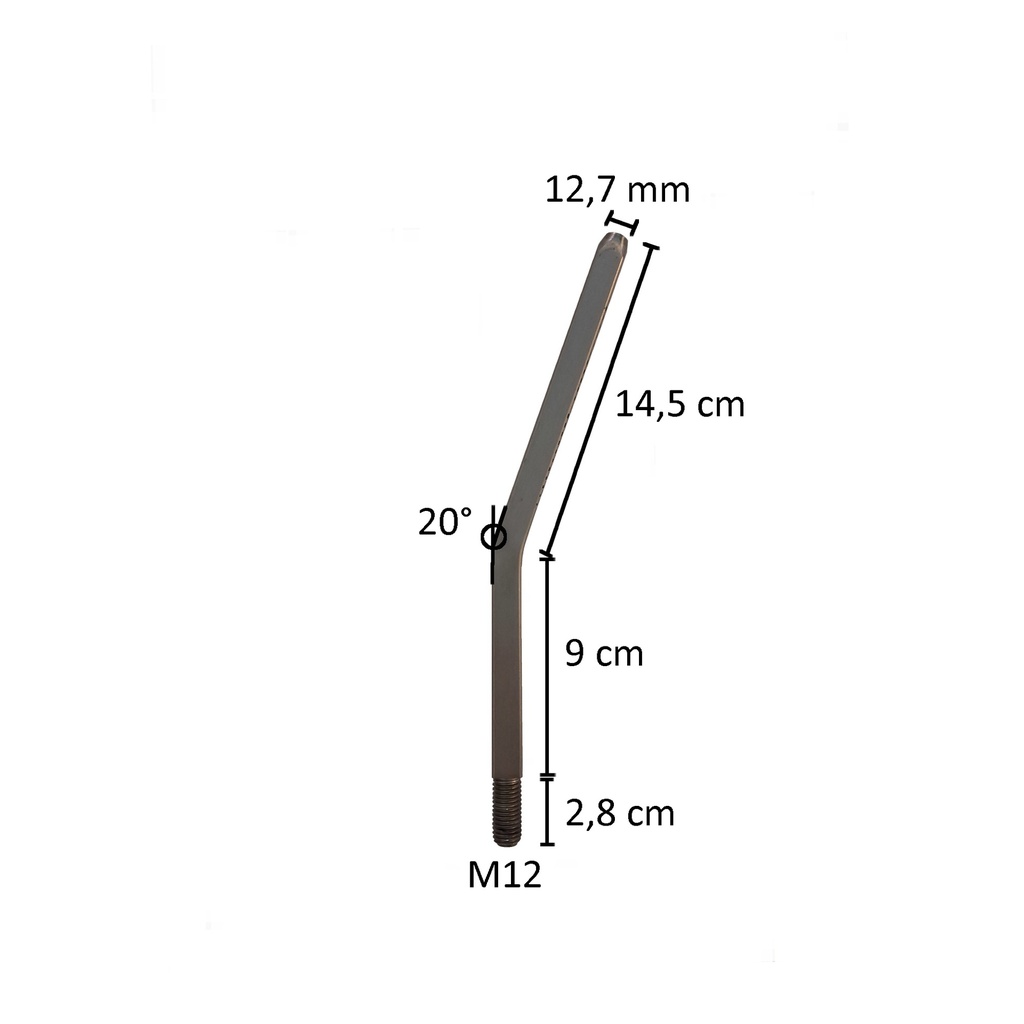 BINK - Backpin for Mirror Mirror window mannequin, stainless steel