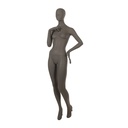 Maniquí femenino de escaparate abstracto cabeza, Retro