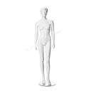 Schaufensterpuppe Damen B-Cup mit skulptiertem Haar, Irene