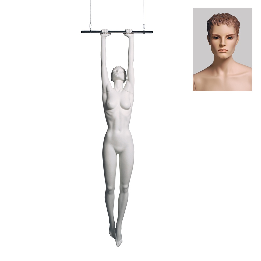 BINK - Damenfigur skulptiertem Haar, All Sports
