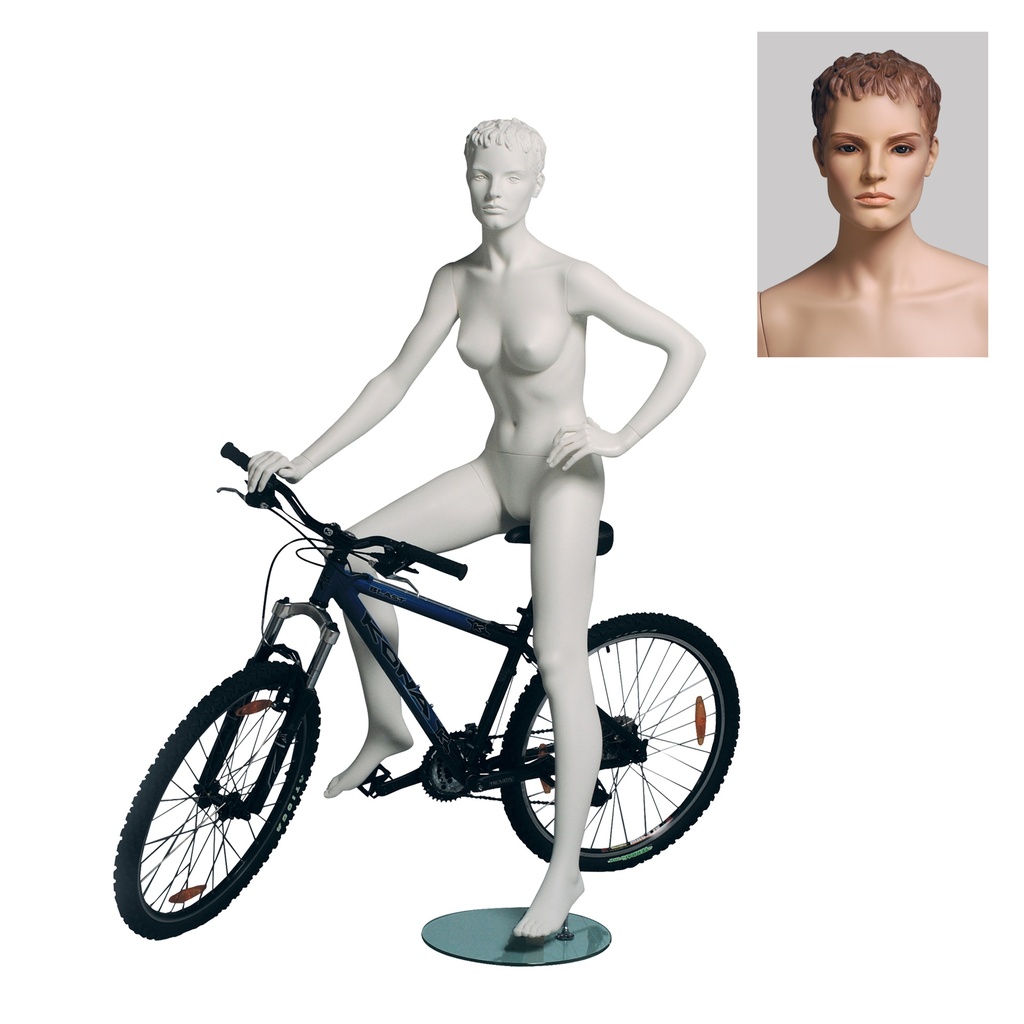 BINK - Damenfigur skulptiertem Haar, All Sports