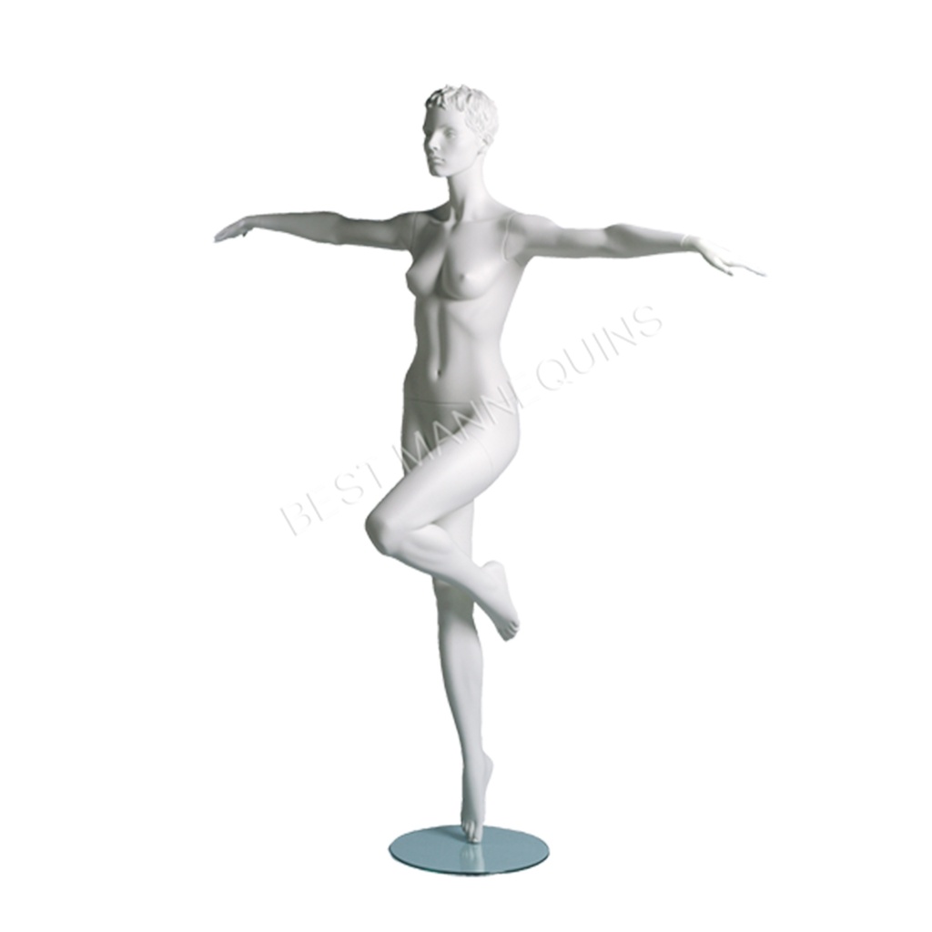 BINK - Female window mannequin sculpted hair, All Sports