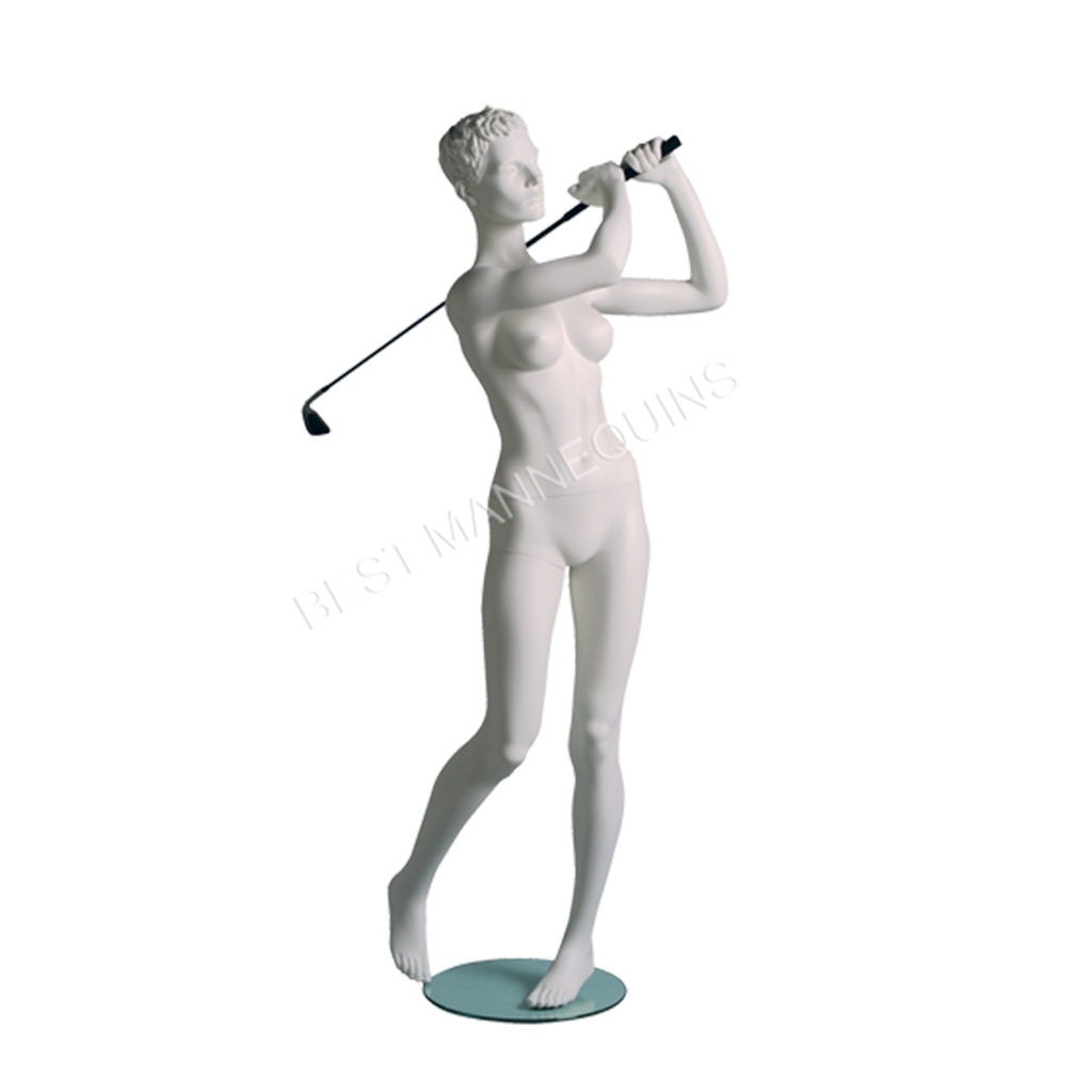 BINK - Damenfigur skulptiertem Haar, All Sports