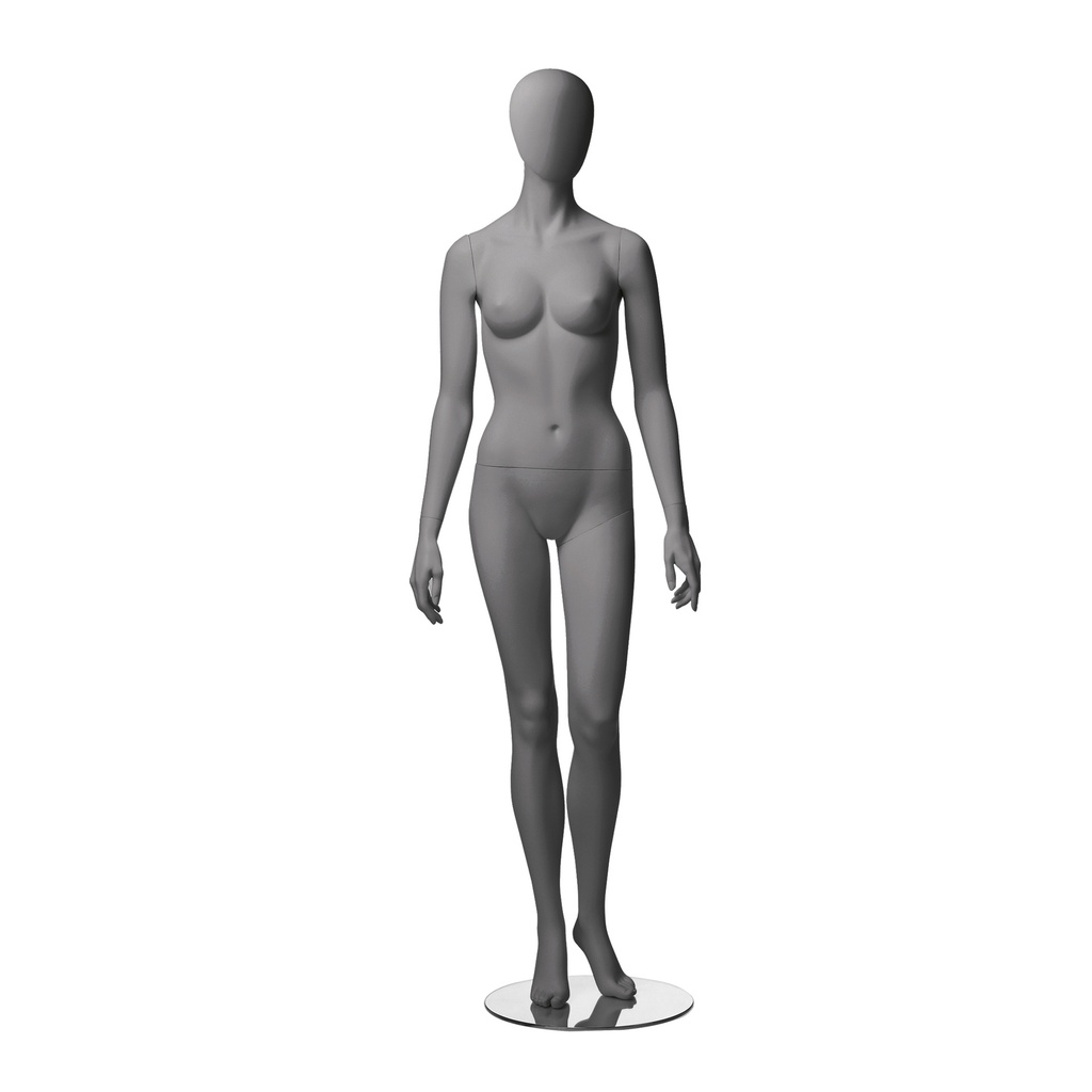 BINK - Maniquí femenino de escaparate abstracto cabeza, Metro