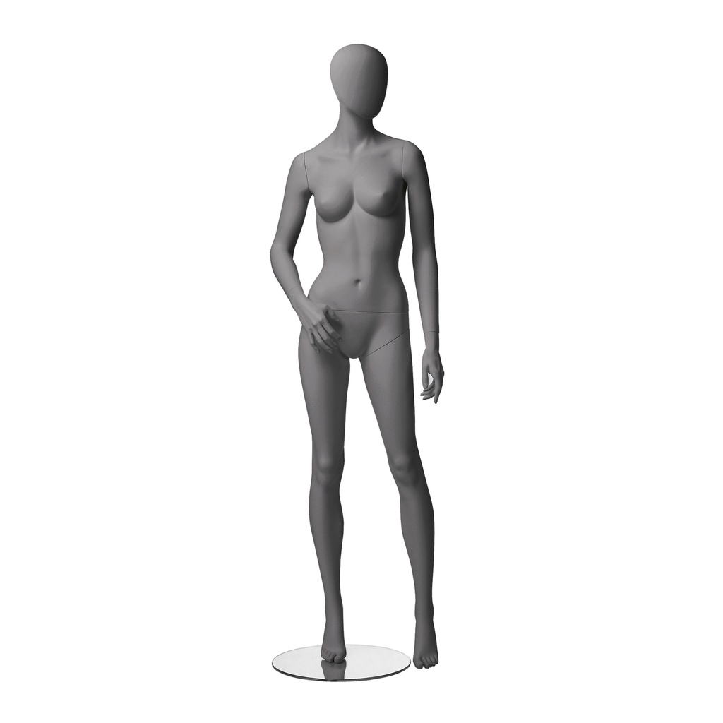 BINK - Damenschaufensterfigur abstraktem Kopf, Metro