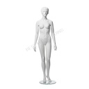 Maniquí femenino de escaparate, cabello esculpido, Adriana