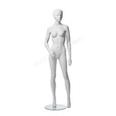 Maniquí femenino de escaparate, cabello esculpido, Adriana