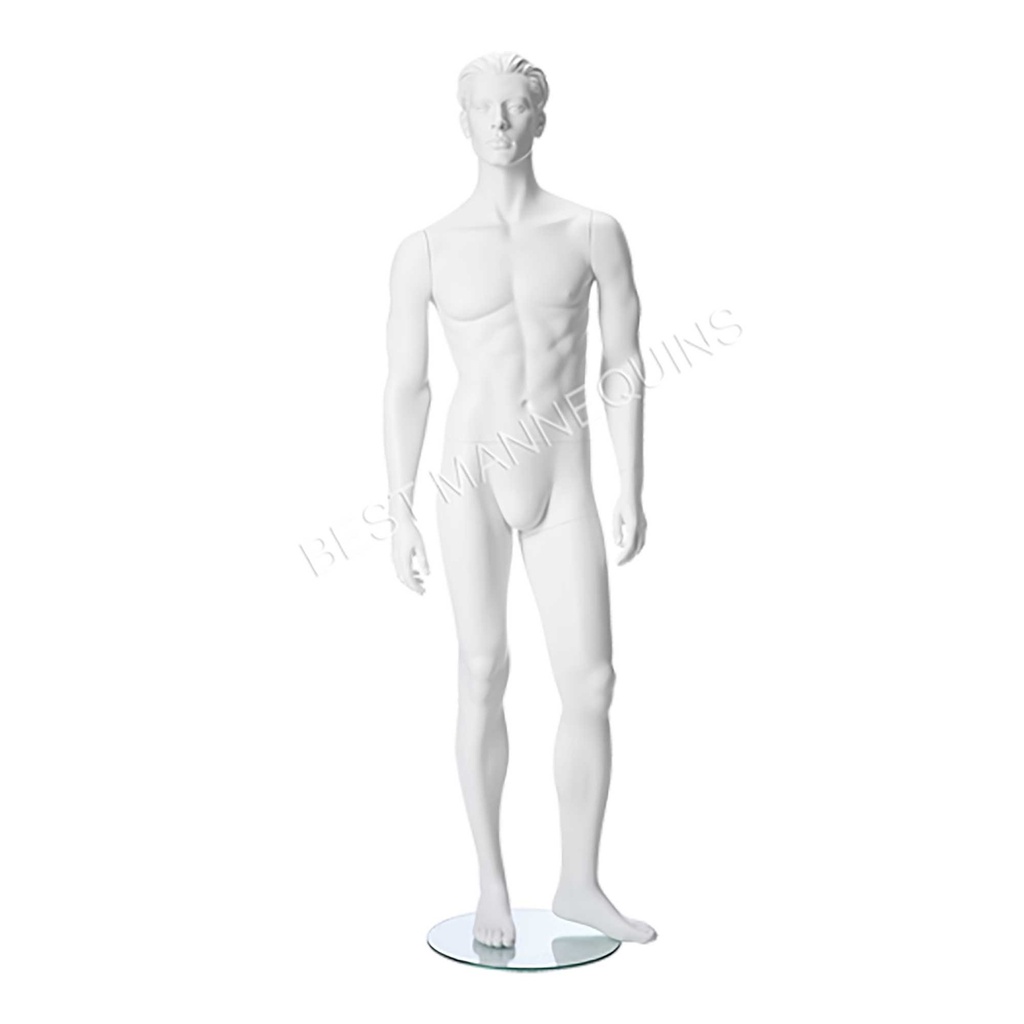 BINK - Herrenschaufensterfigur skulptiertem Haar, Nik