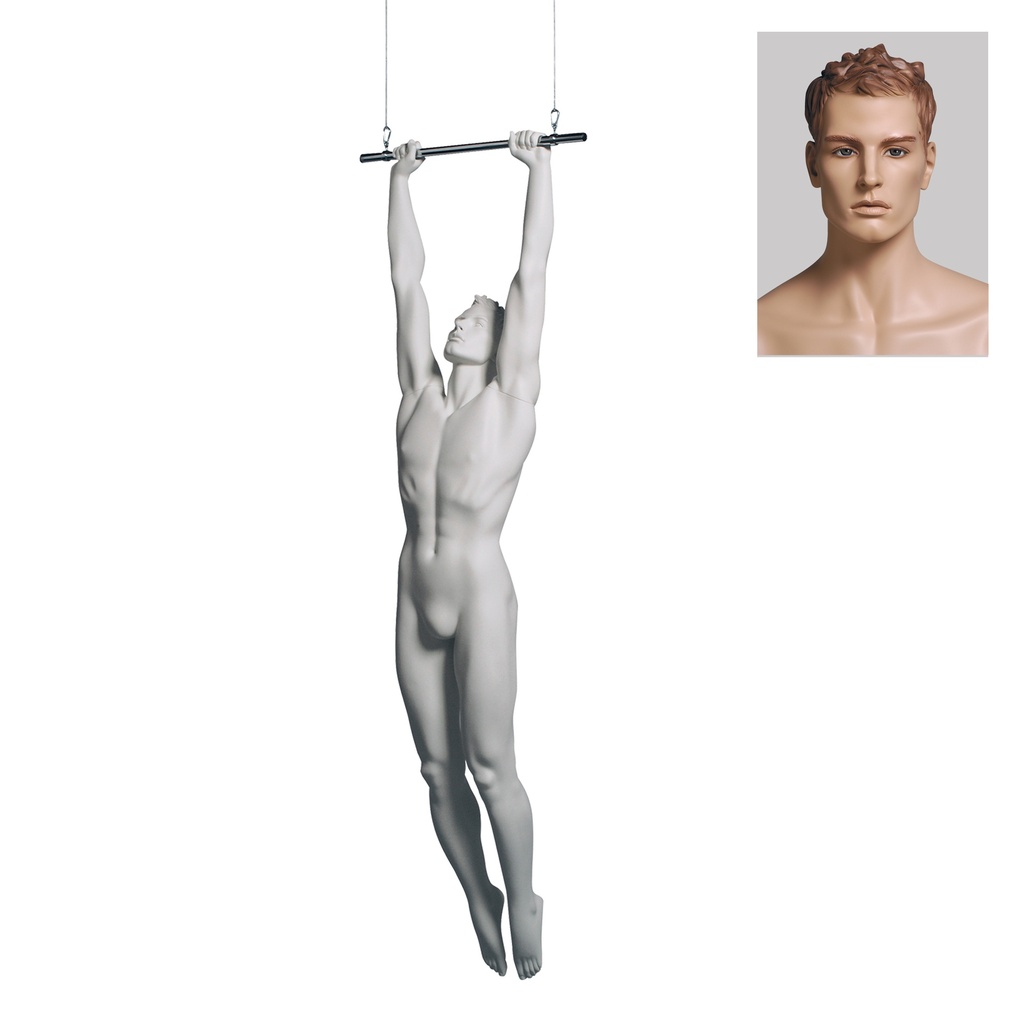 BINK - Herrenfigur skulptiertem Haar, All Sports
