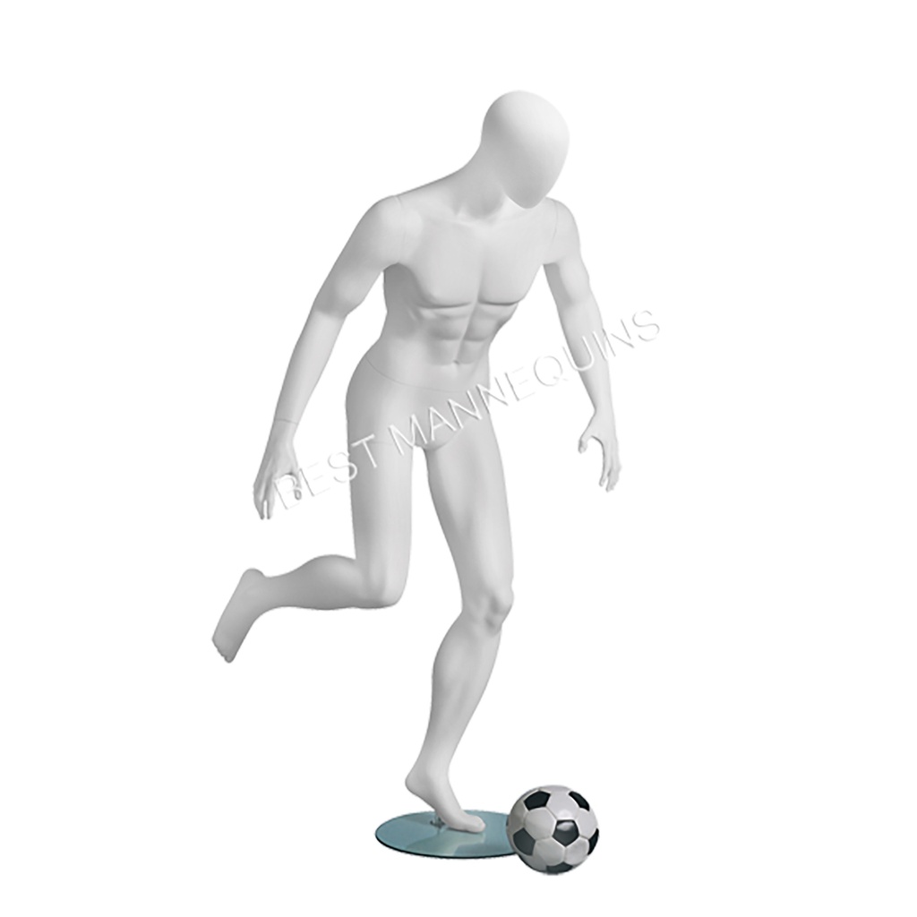 BINK - Herenetalagepop met abstract hoofd, Metro Sport