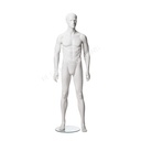 Maniquí masculino de escaparate cabello esculpido, Marvin