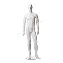 Maniquí masculino de escaparate cabello esculpido, Marvin