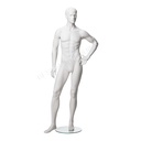 Maniquí masculino de escaparate cabello esculpido, Marvin