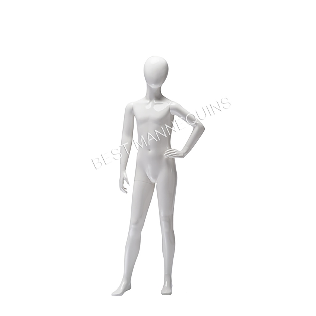BINK - Kinderetalagepop abstract hoofd, 10 jr, Ringo