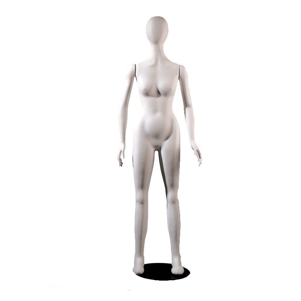 BINK - Mannequin femme flexible, tête abstraite, Polyflex
