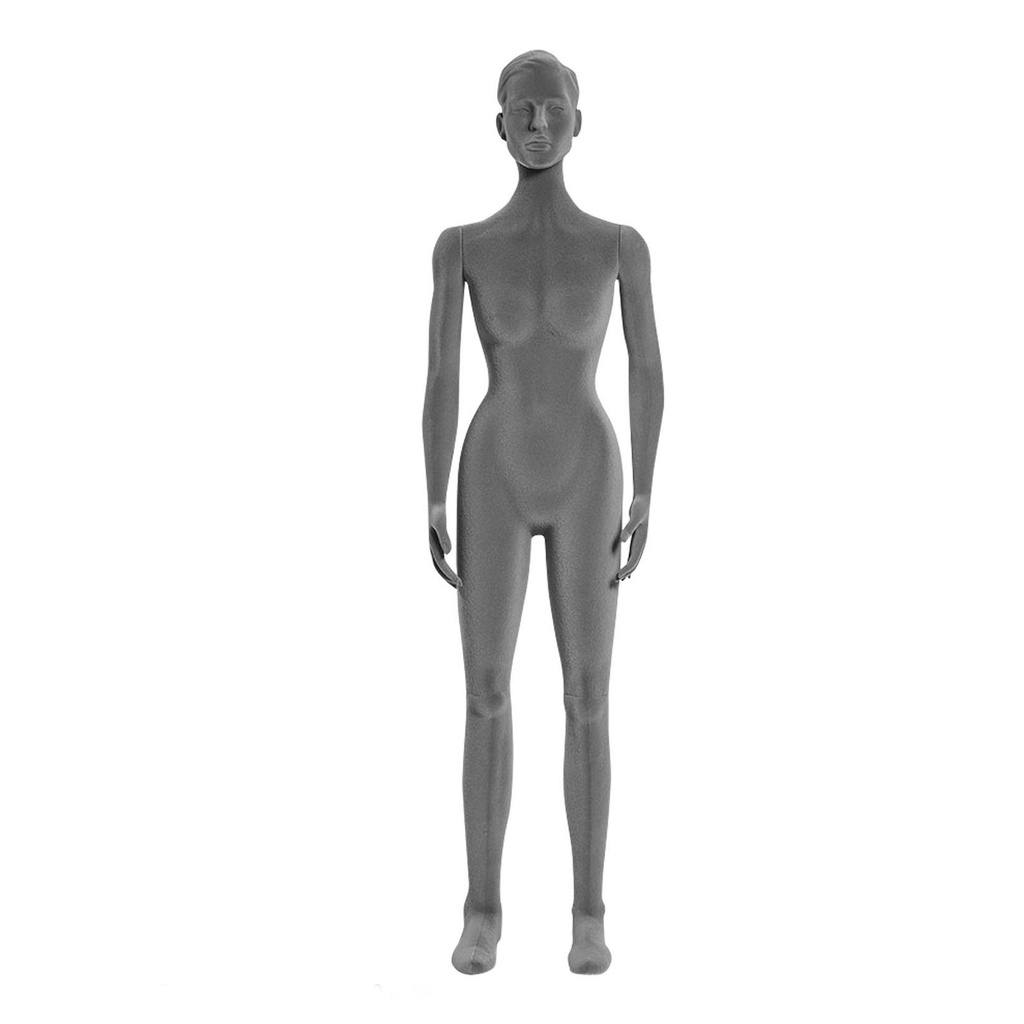 BINK - Mannequin femme flexible cheveux sculptés