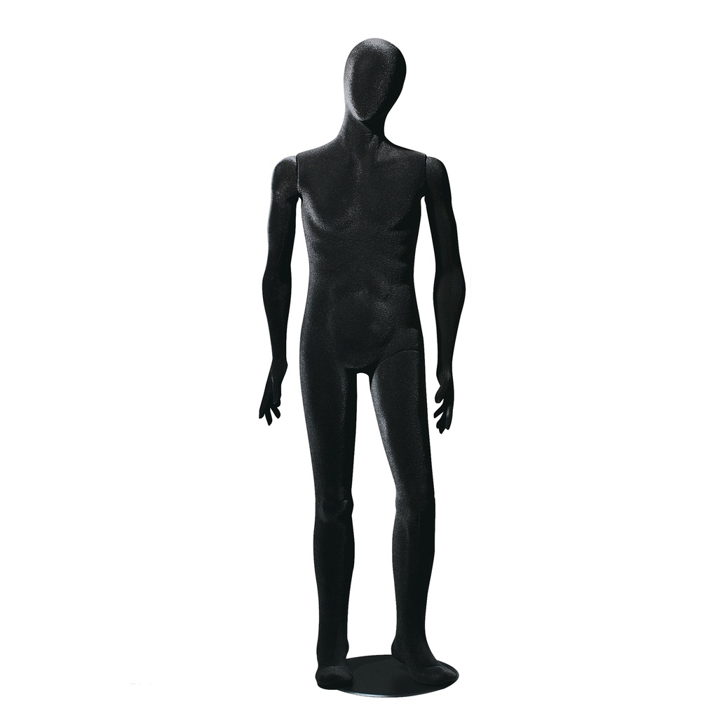 BINK - Flexible masculino maniquí abstracto cabeza, Polyflex
