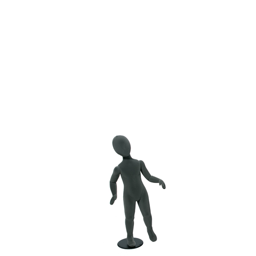 BINK - Flexible child mannequin abstract head, 3-4 yr