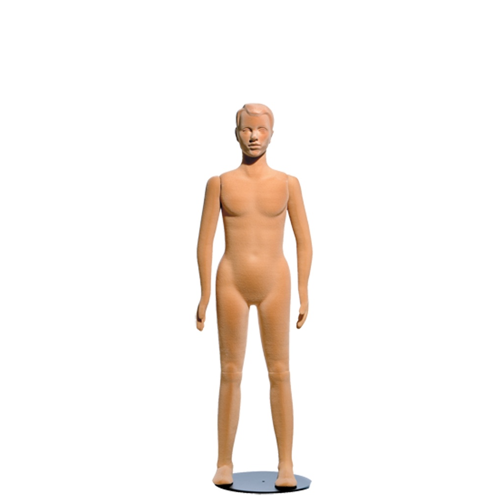 BINK - Flexibele kinderetalagepop gesculpteerd haar, 13 jr