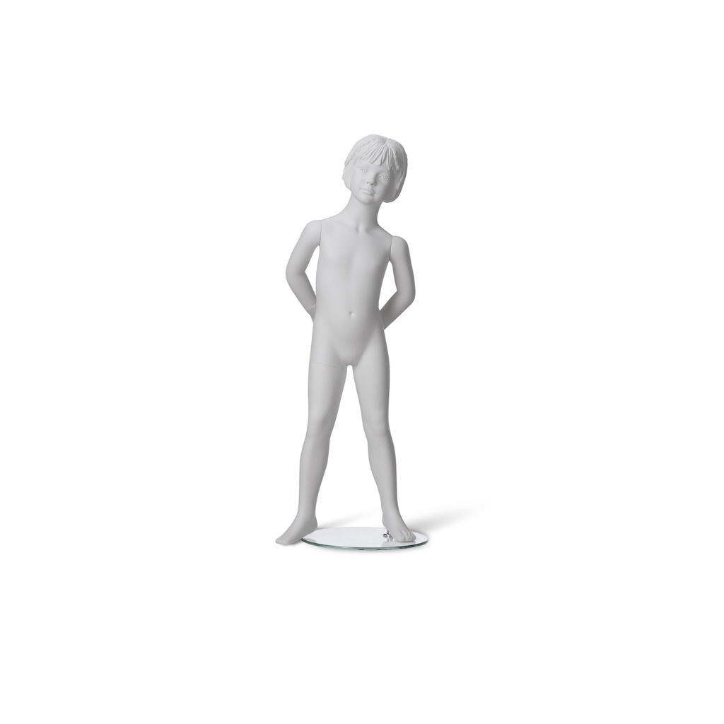 BINK - Kinderfigur skulptiertem Haar, 4 J., Q-Kids