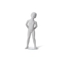 Infantil maniquí de escaparate cabello esculpido, 4 años, Q-Kids